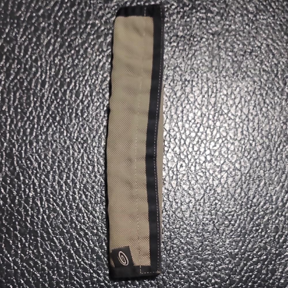 Timbuk2 Tan and Black Shoulder Pad Accessory